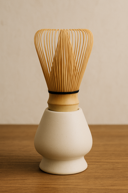 Support pour fouet en bambou