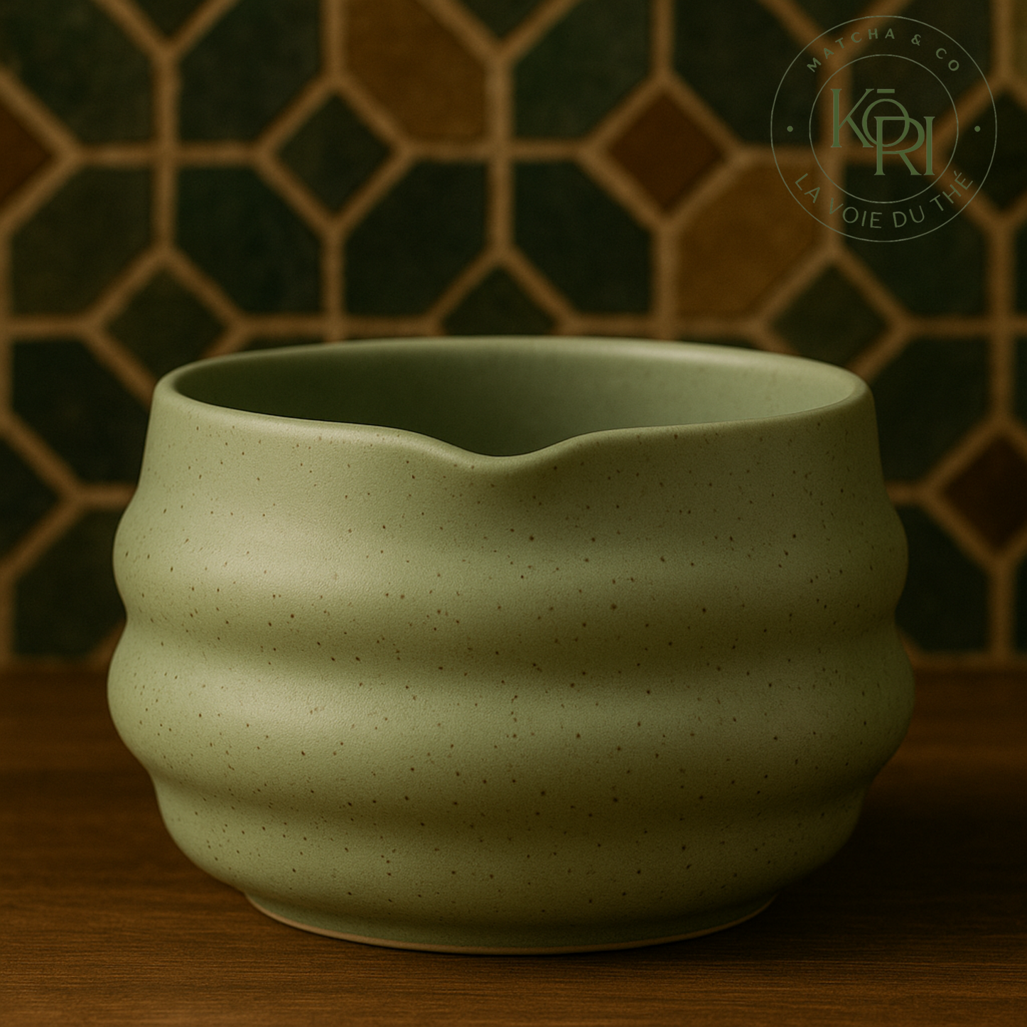 Bowl Matcha artisanale