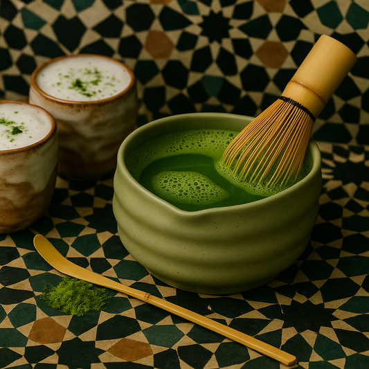 Bowl Matcha artisanale