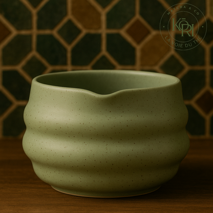 Bowl Matcha artisanale