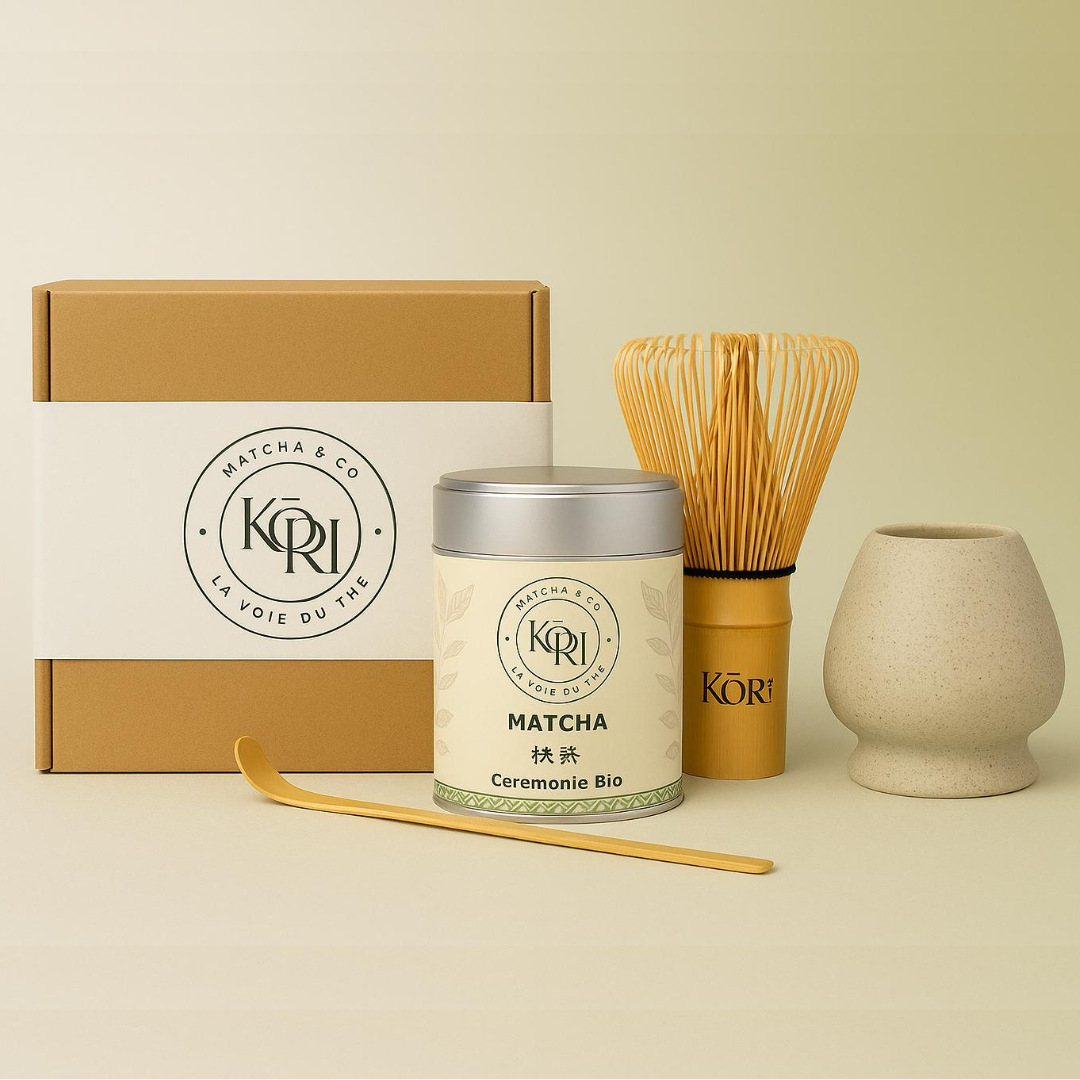 Coffret Matcha - Essentiel