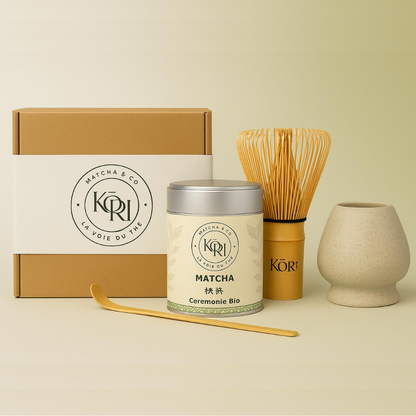 Coffret Matcha - Essentiel